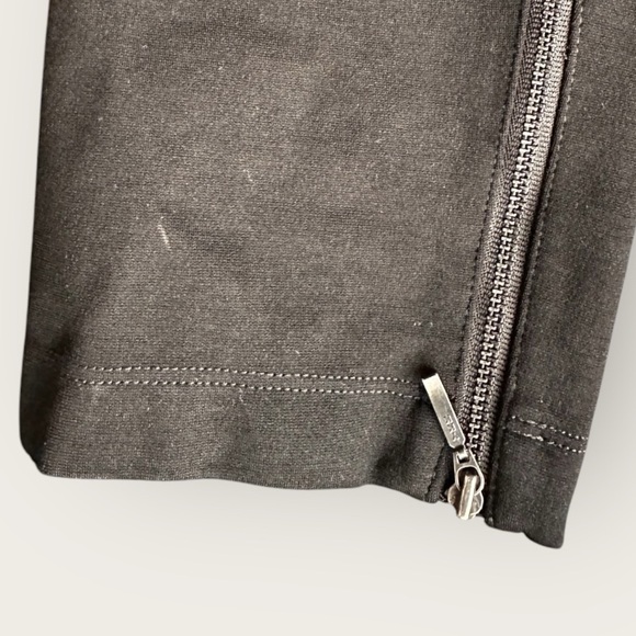 Eileen Fisher Cropped Ankle Zip Pants - Picture 11 of 16